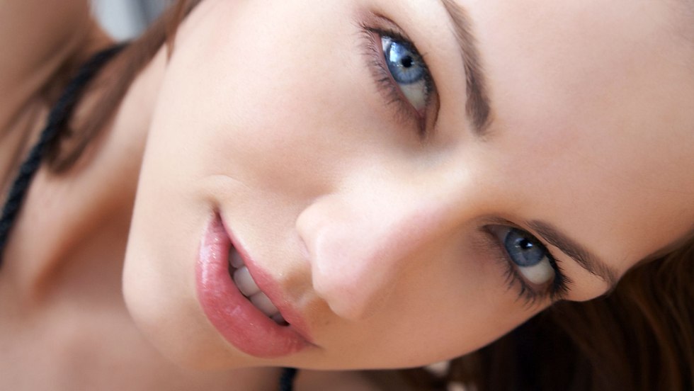 Erotic photo vagina with flower