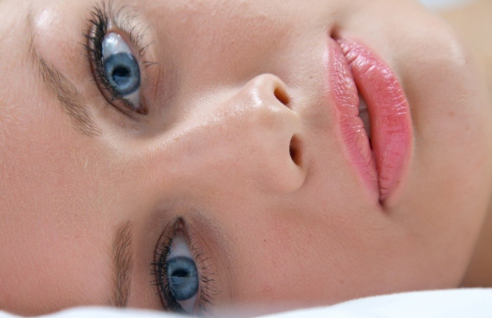 Girls leggings in tightening