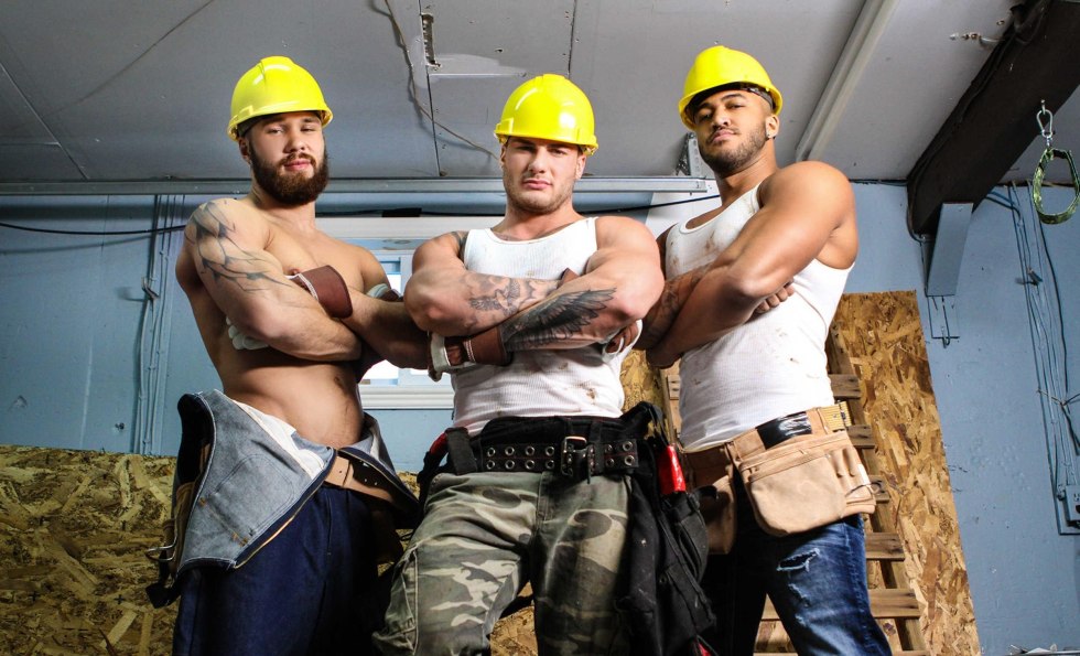 Russian Cutie Ginger Construction Worker Sex