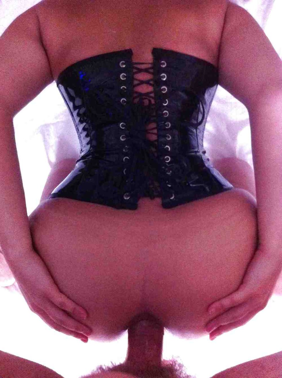 Ariella Ferrari Stockings Anal