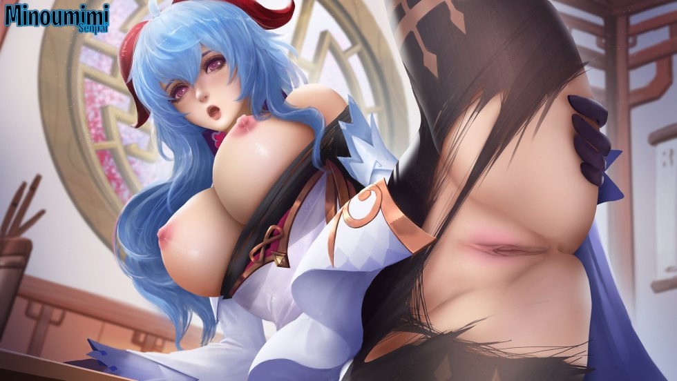 Genshin Impact Group Hentai