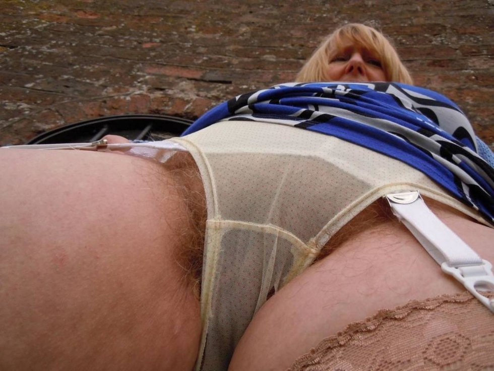 30 year old women without panties