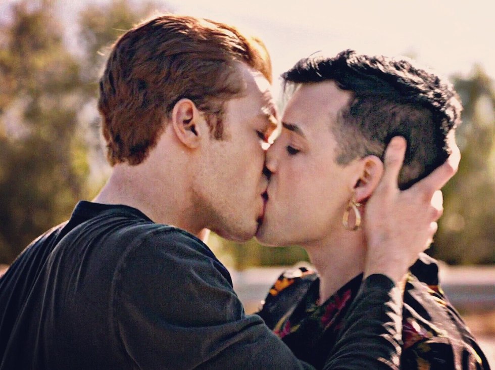 Ien Gallager and Mickey Milkovich