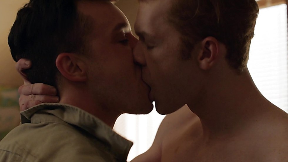 Ian Gallager and Mickey Milkovich