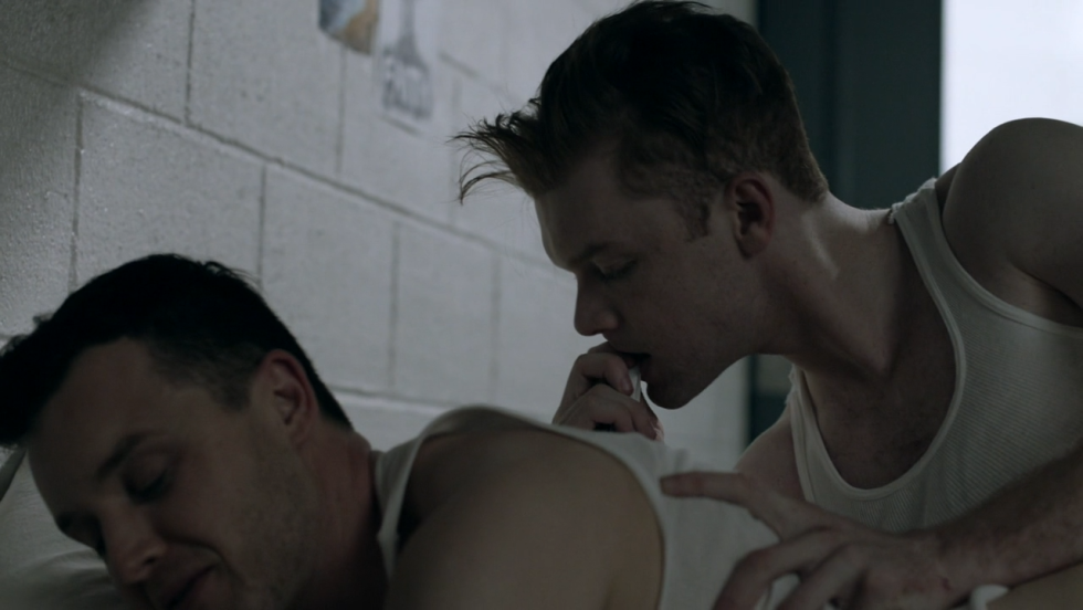 Ian Gallager and Mickey Milkovich bedding