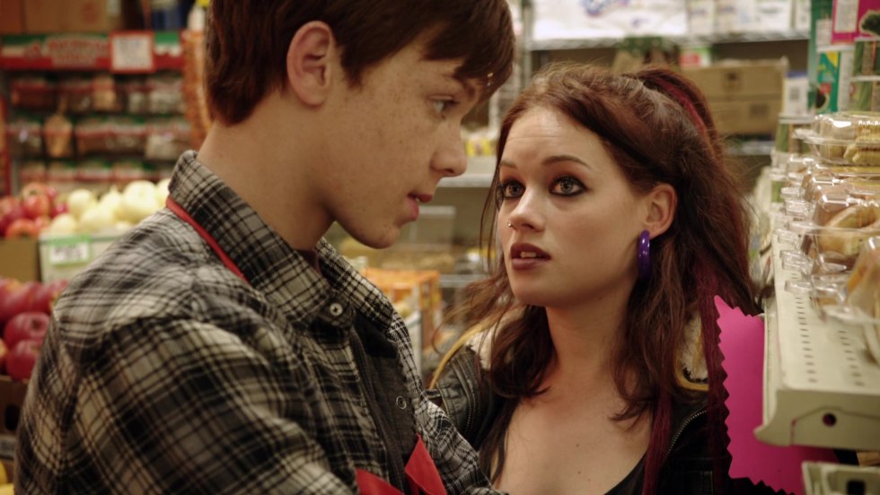 Ian Gallager and Mickey Milkovich