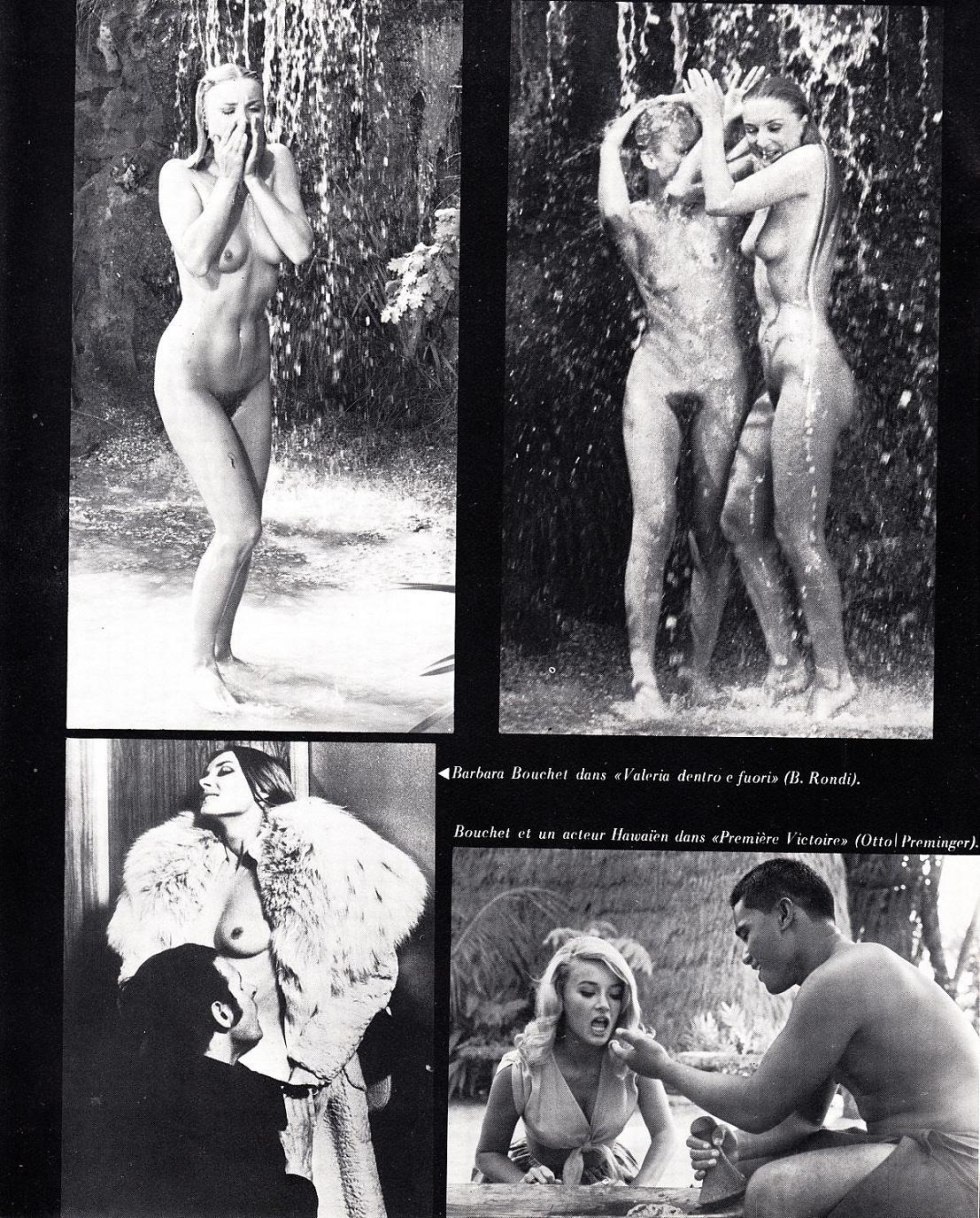 Barbara Boucher Italian actress Naked