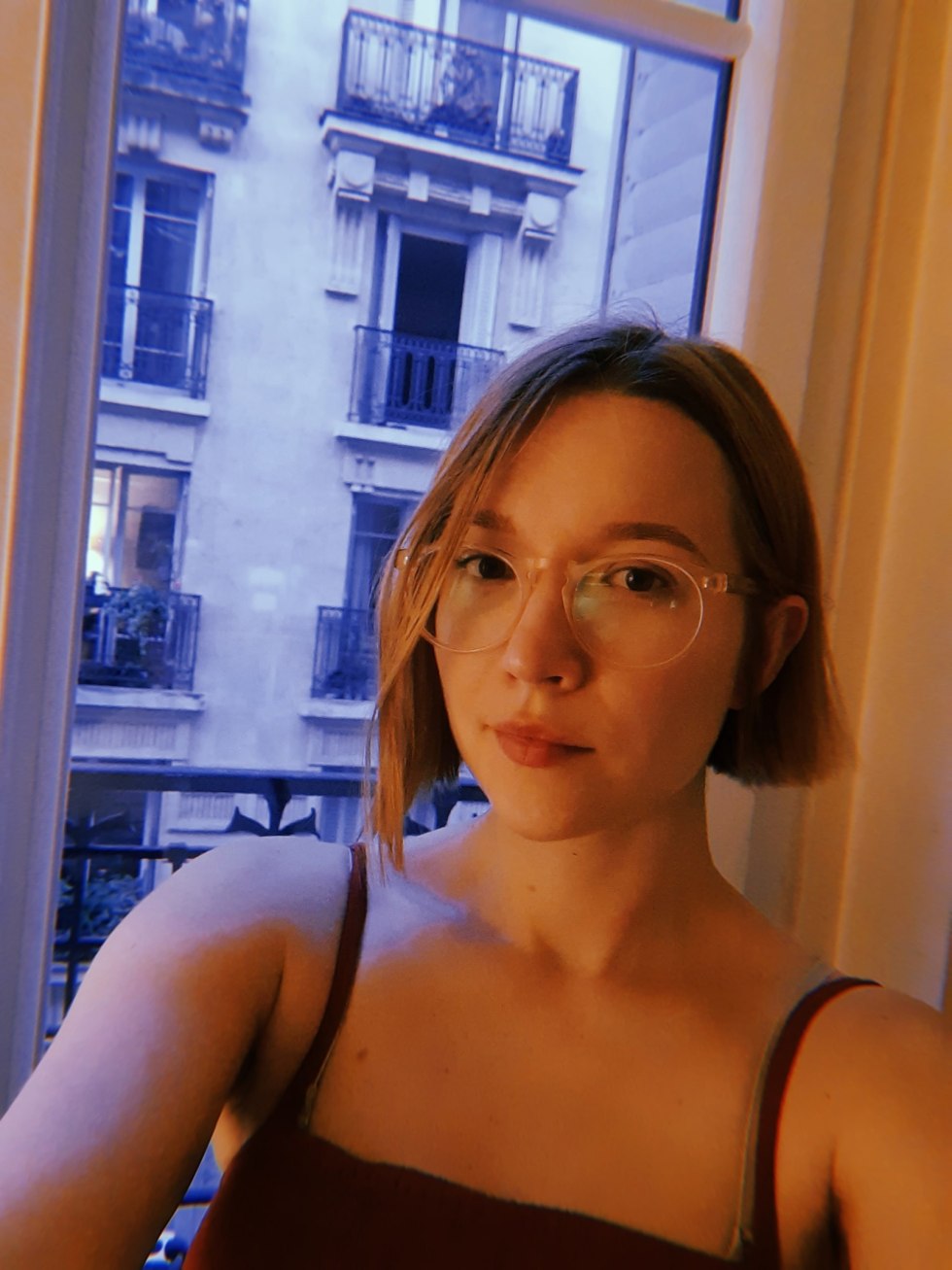 Solder of pink sparkles