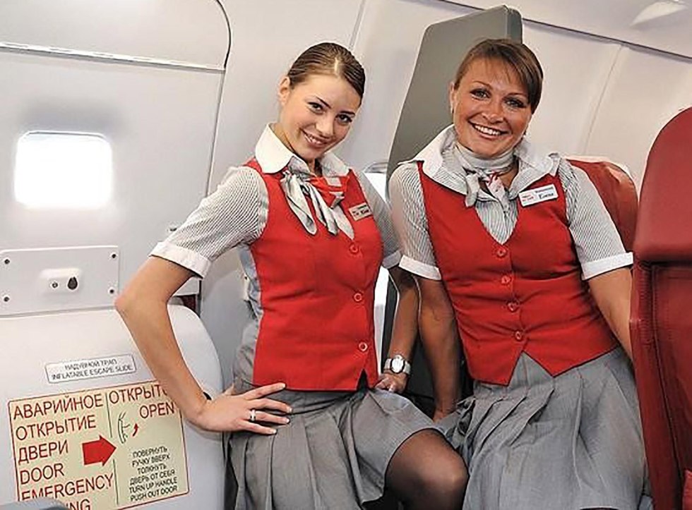 Tracy Kolman Stewardess