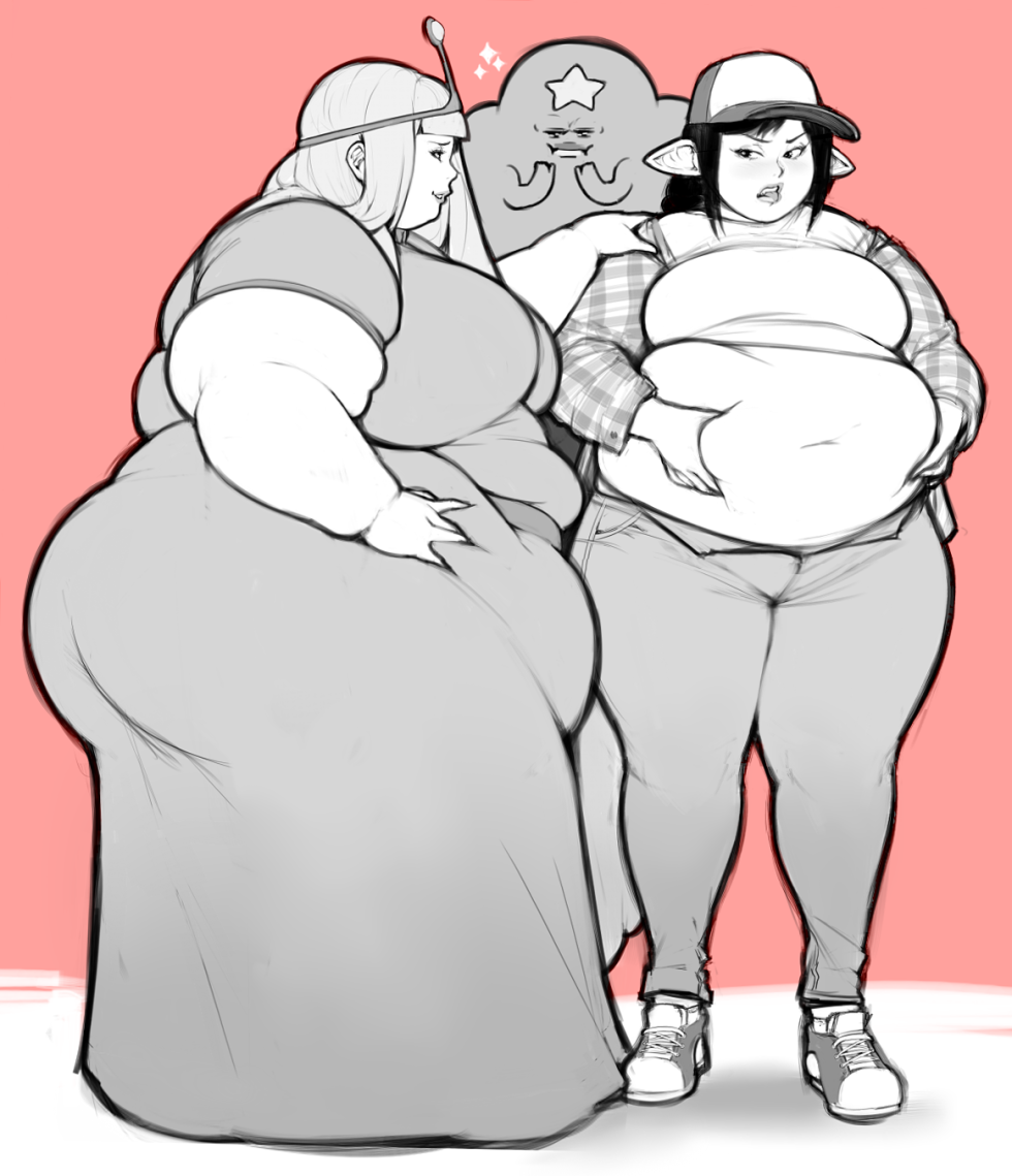 Fat Fat Bisexual Girls