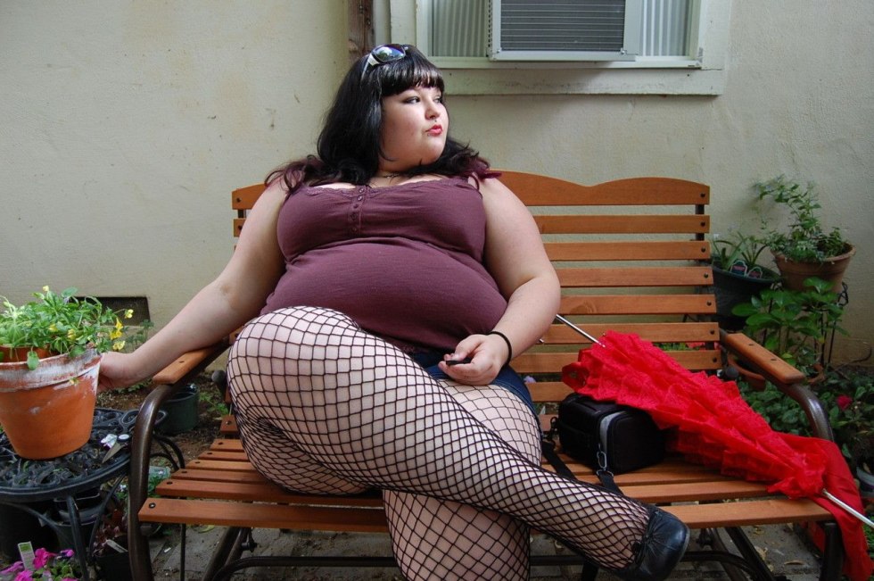 Fat Old Women in the bedroom