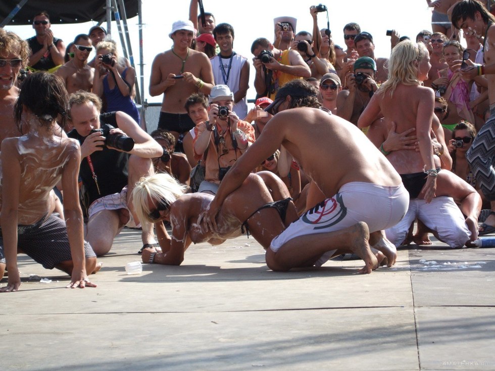 Fucking on the beach Kazantip