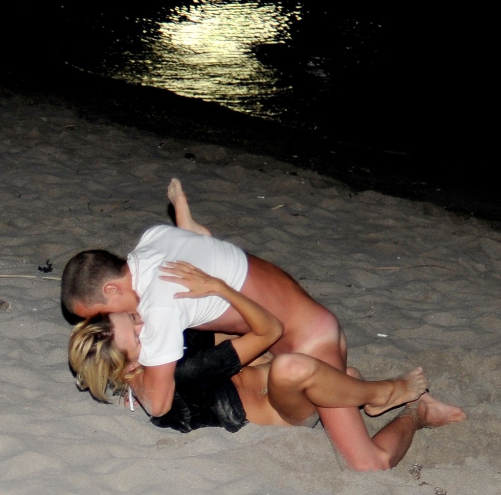 Naked women of Kazantip