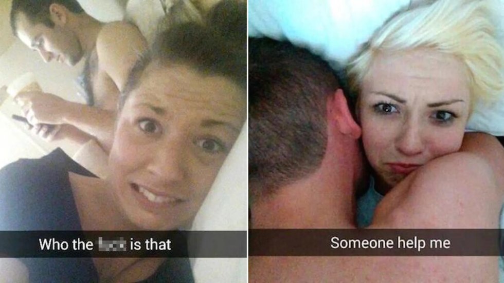 Guy and girl in water