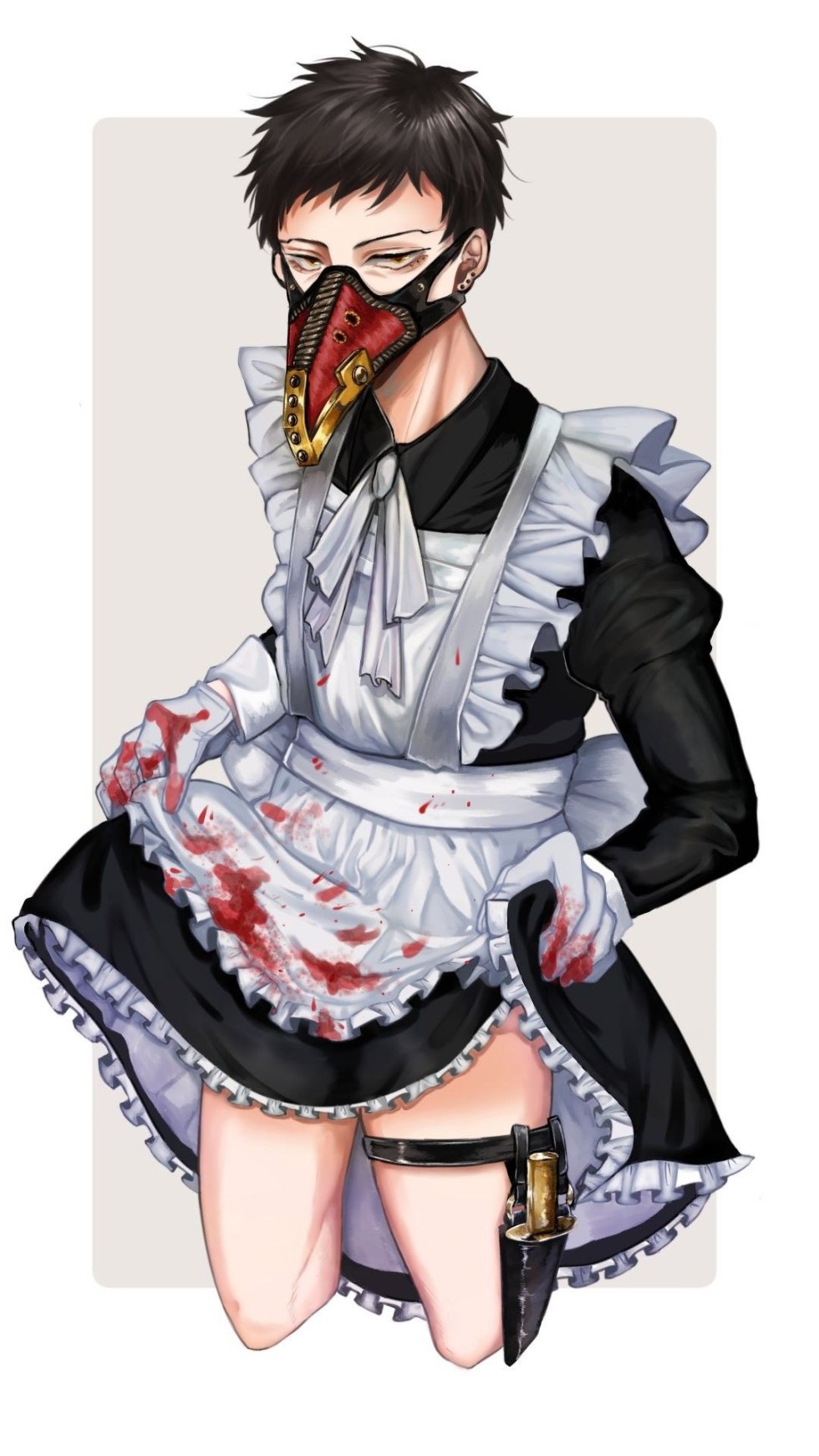 Midoria is maid