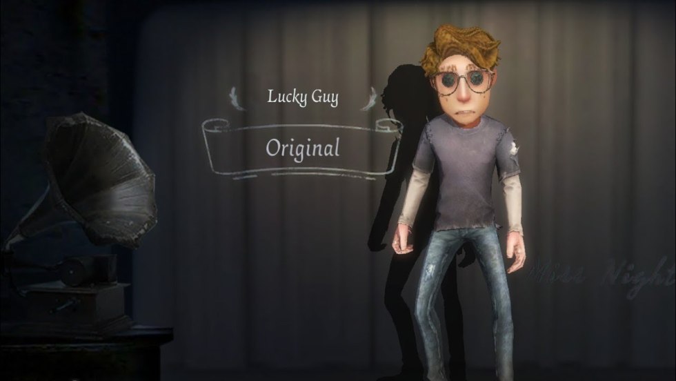 Cosplay of a student