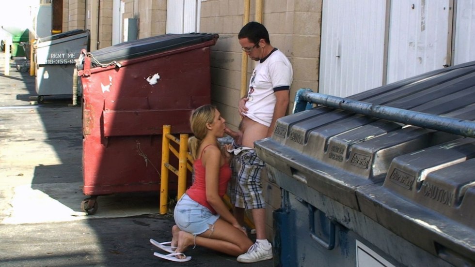 Girls undress in front of the public