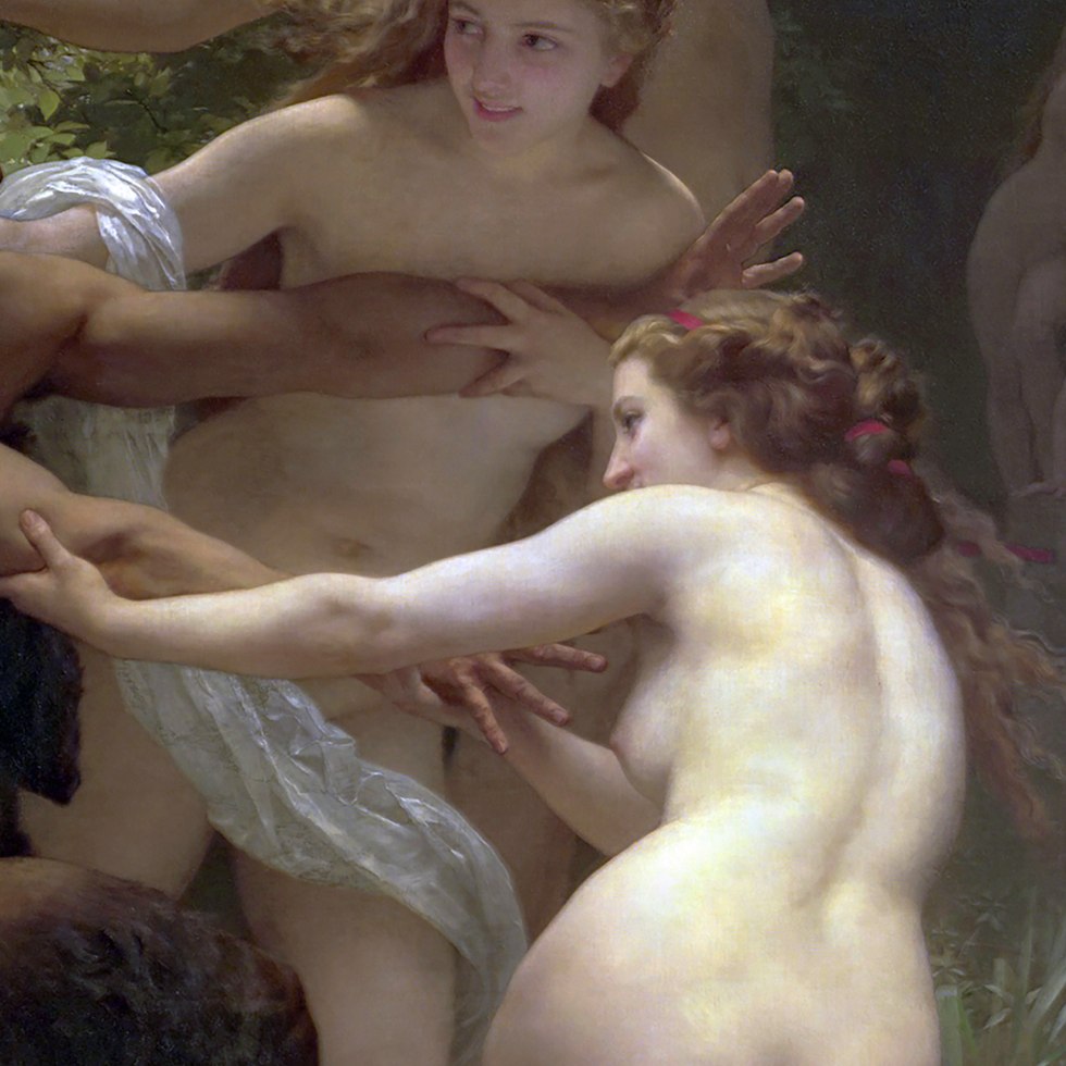 Pornstar and two microphones