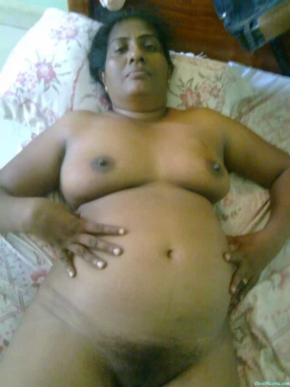 Fat hairy Indian
