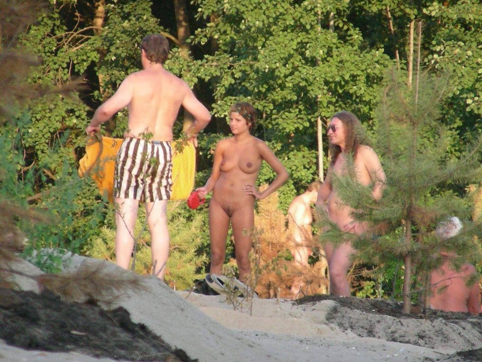 Russian nudists are private