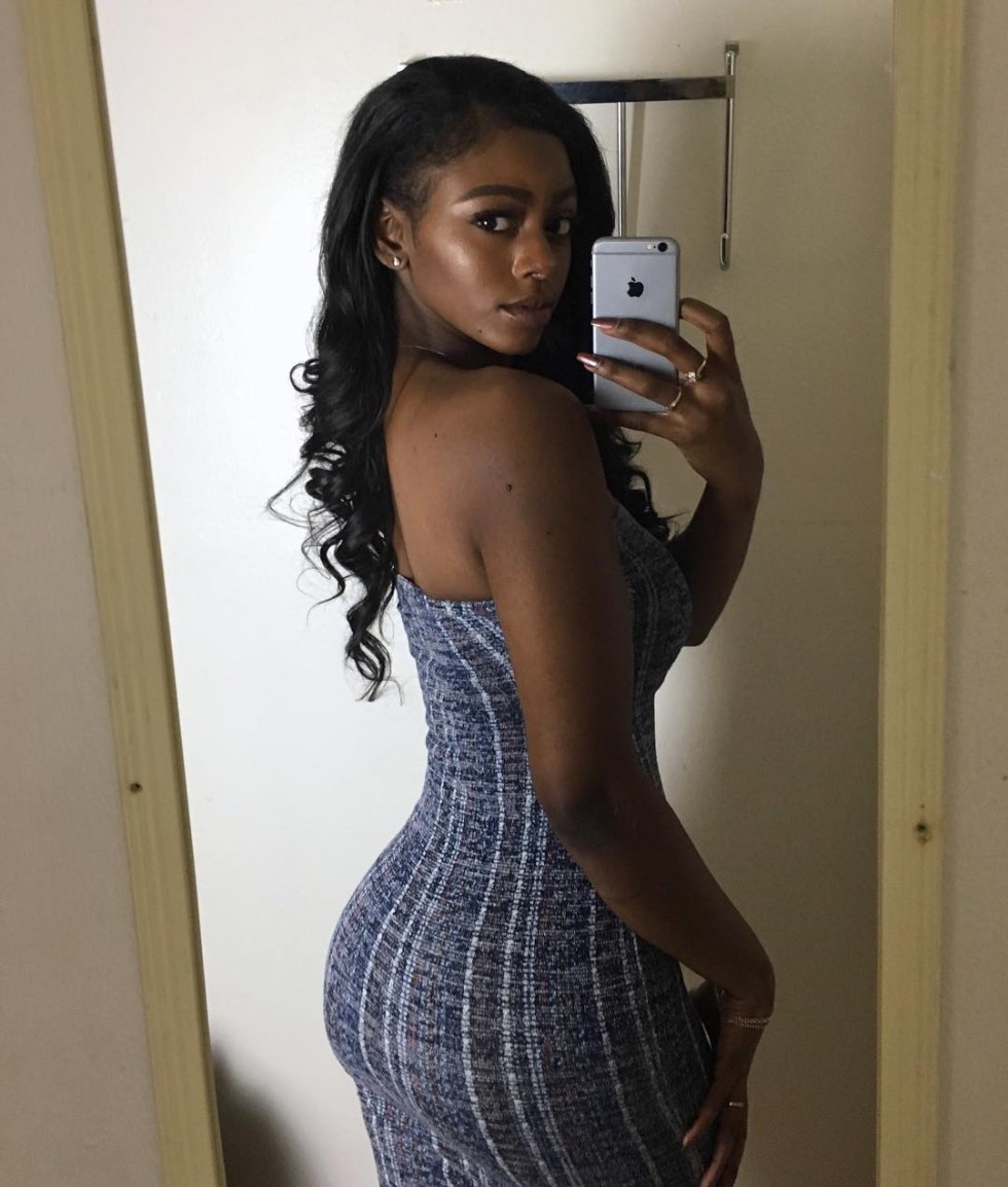 Juicy anal black woman