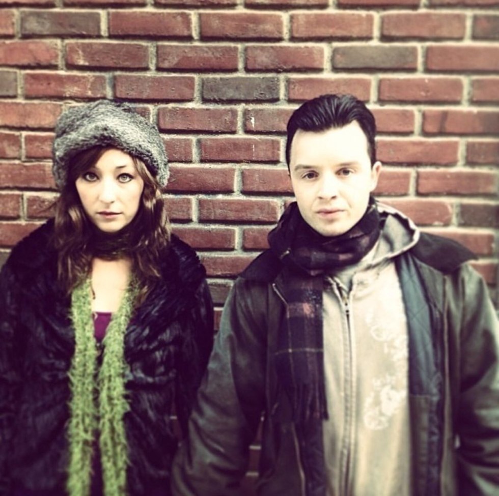 Isidora Gorester and Noel Fisher