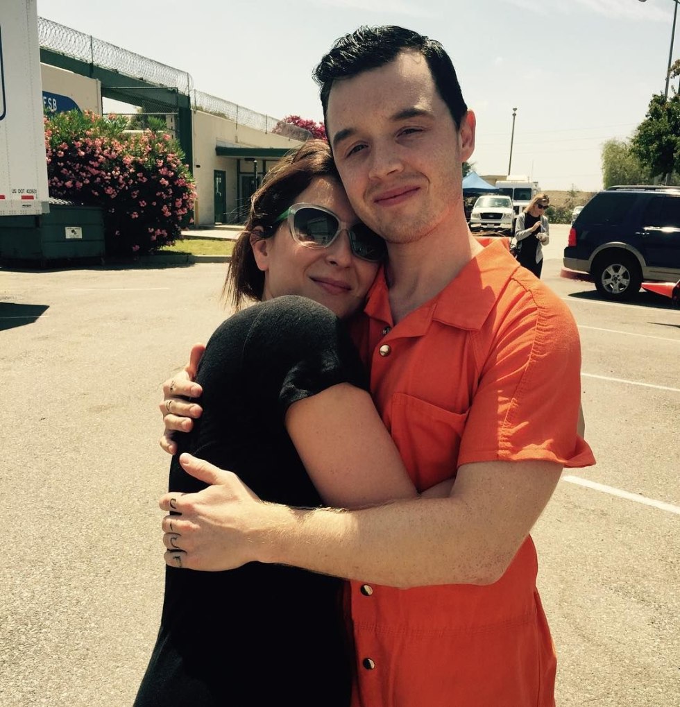 Isidora Gorester and Noel Fisher