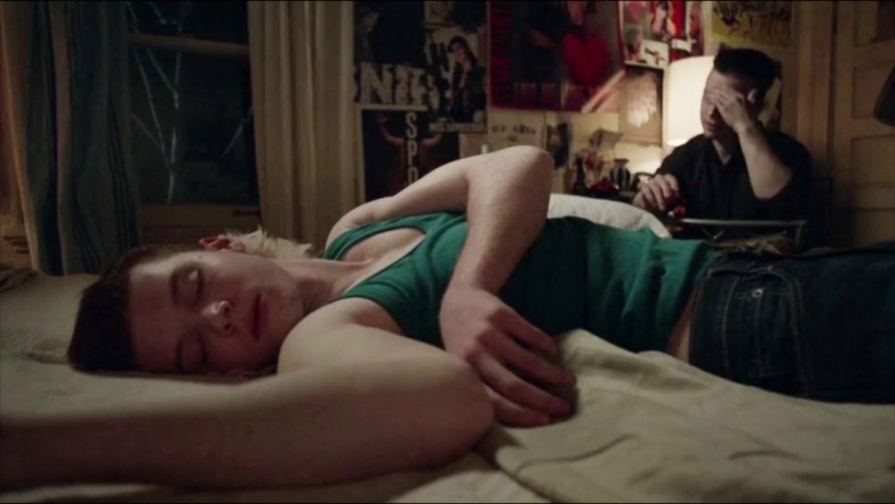 Cameron Monaen is sleeping