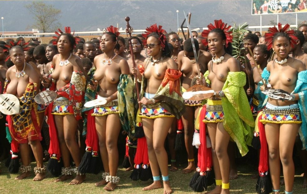 Khimba tribe in Namibia naked women