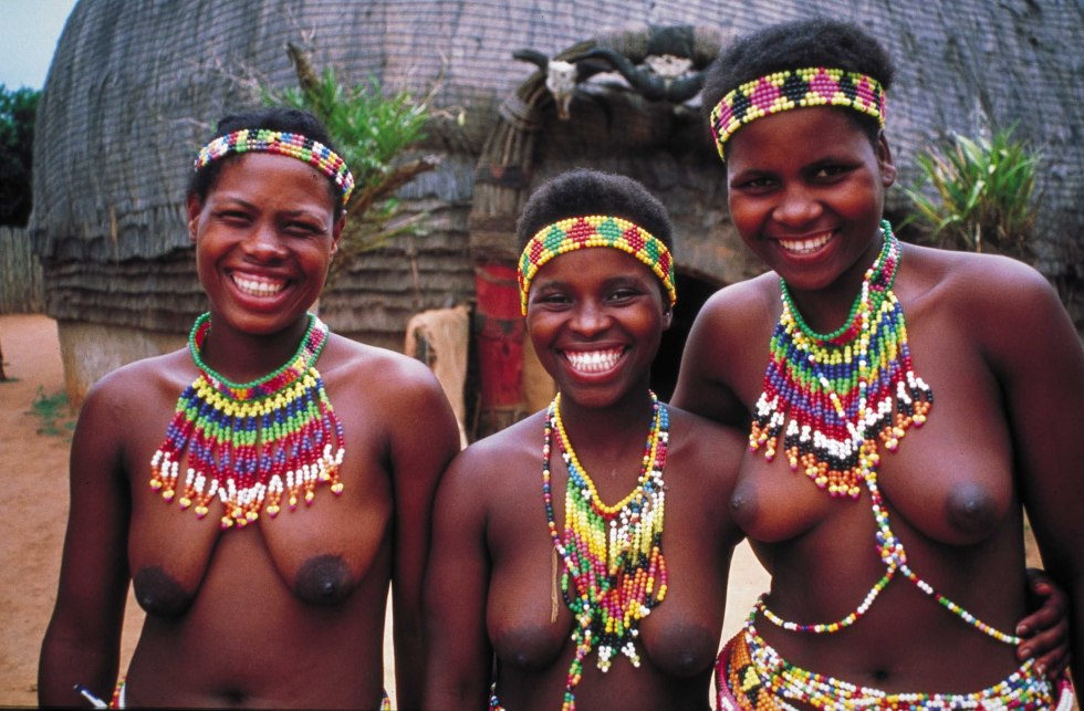 Khimba tribe in Namibia naked women
