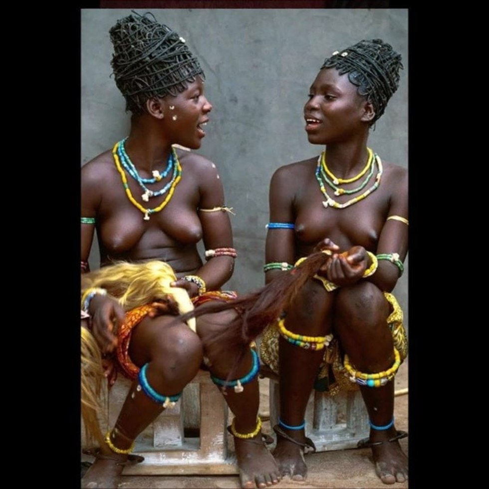 African tribe Khimba Naked