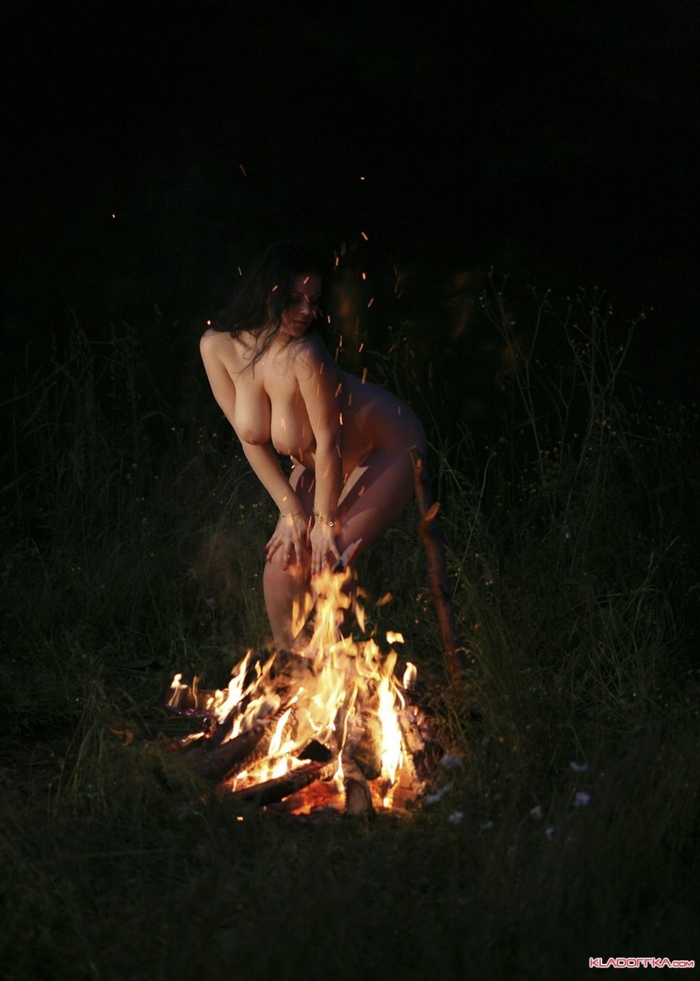 The holiday of Ivan Kupala naked