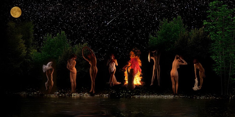 Ivan Kupala Night naked