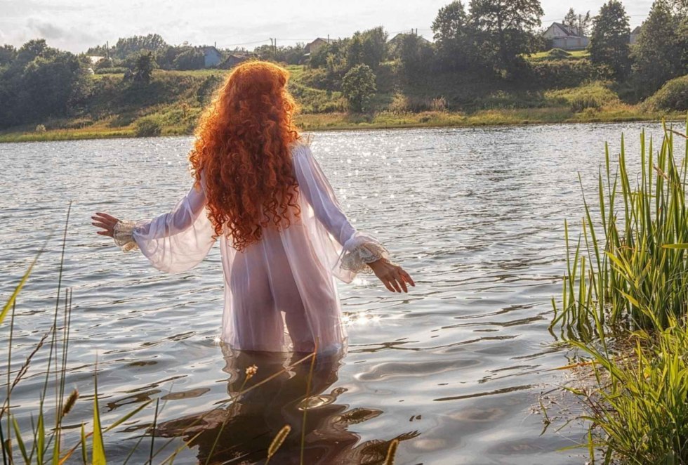 Festival of Ivan Kupala naked