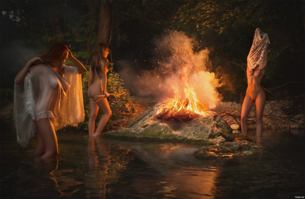 Festival of Ivan Kupala nagish