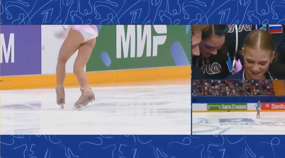 Alena Costor Championship of Russia 2019