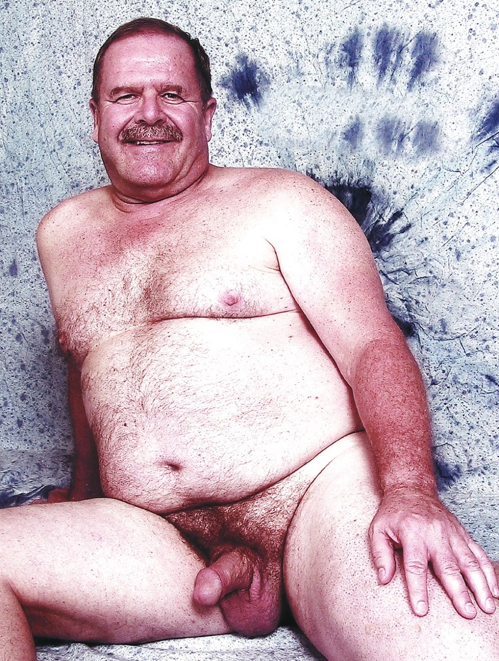 Gay - orgasm in mature, Silver daddy nudism