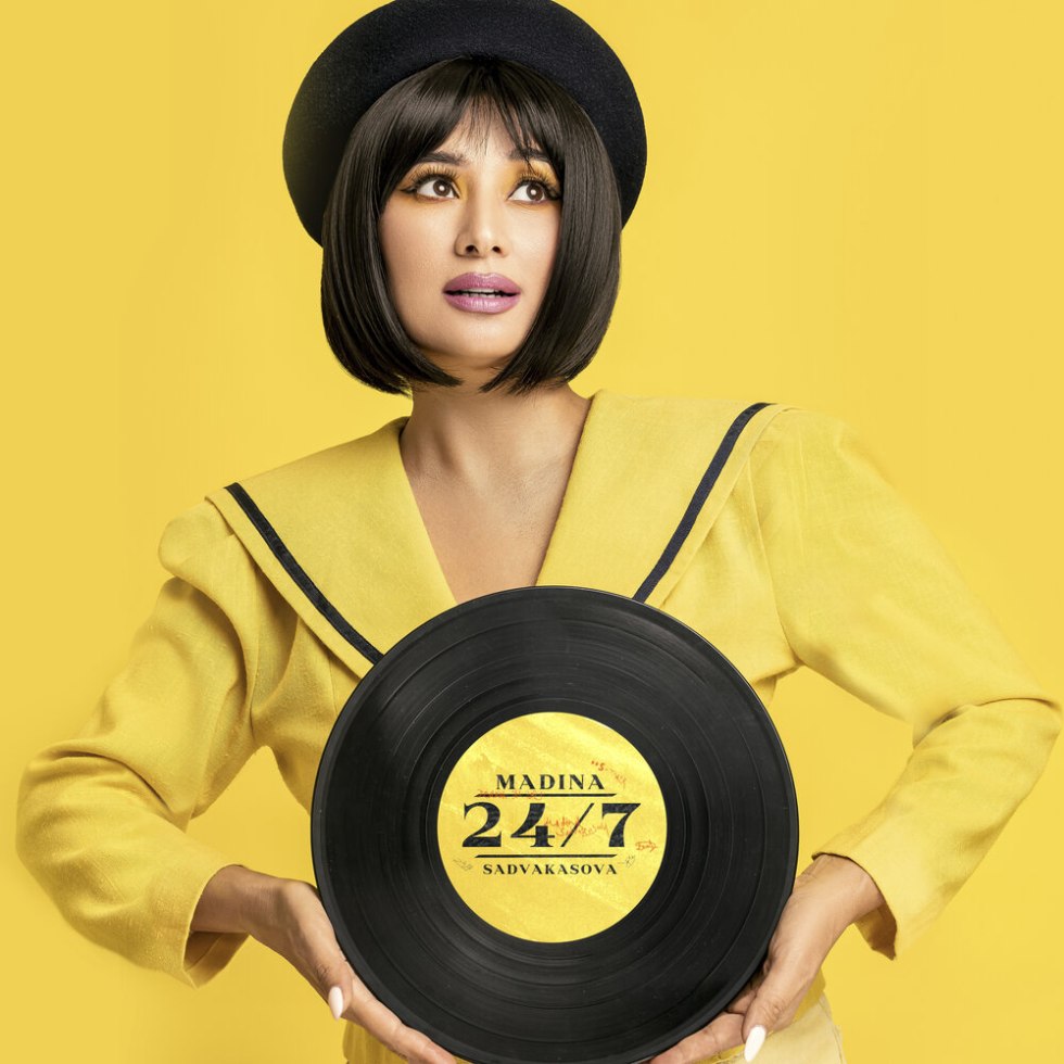 Actress Madina Sadvakasova