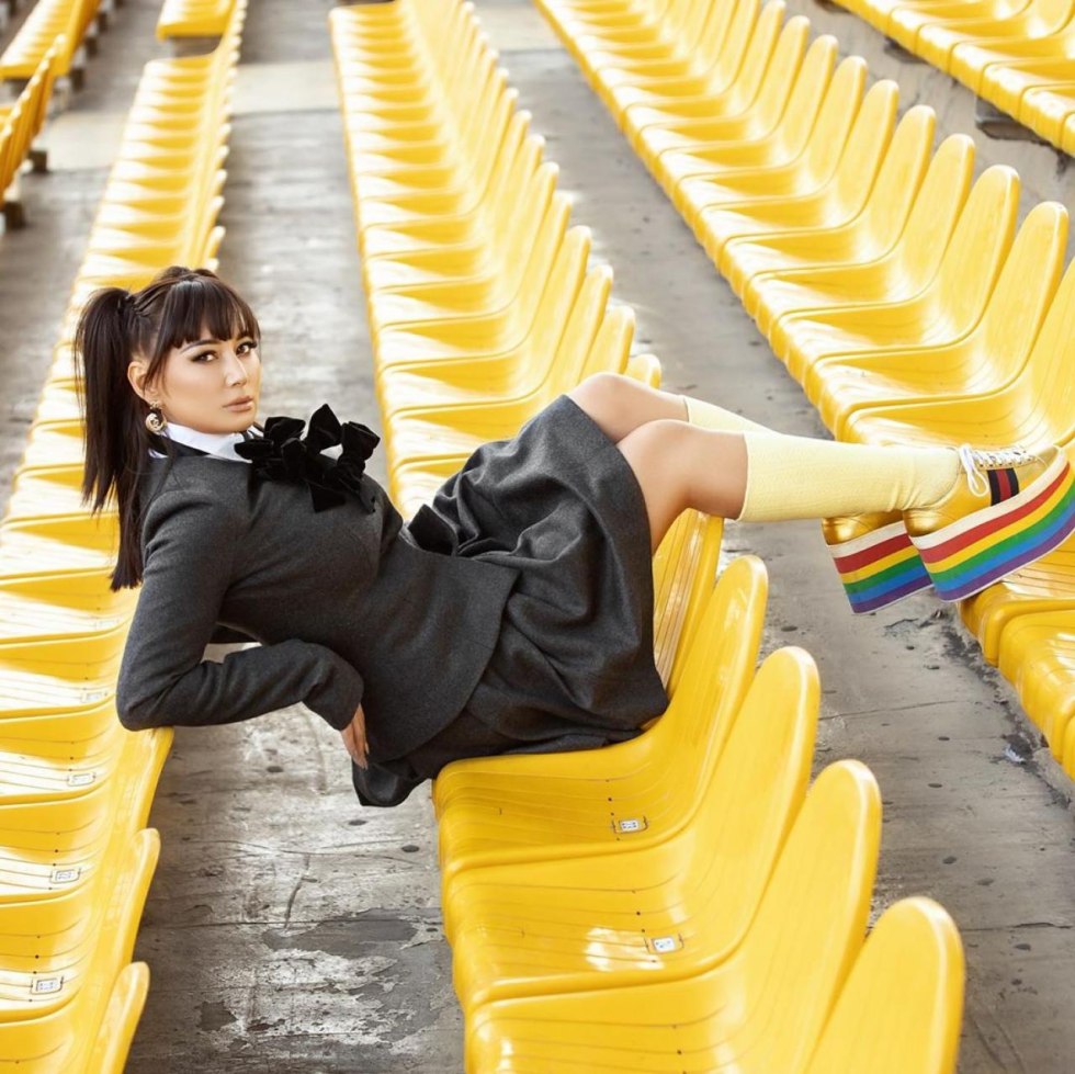 Madina Sadvakasova Alystam