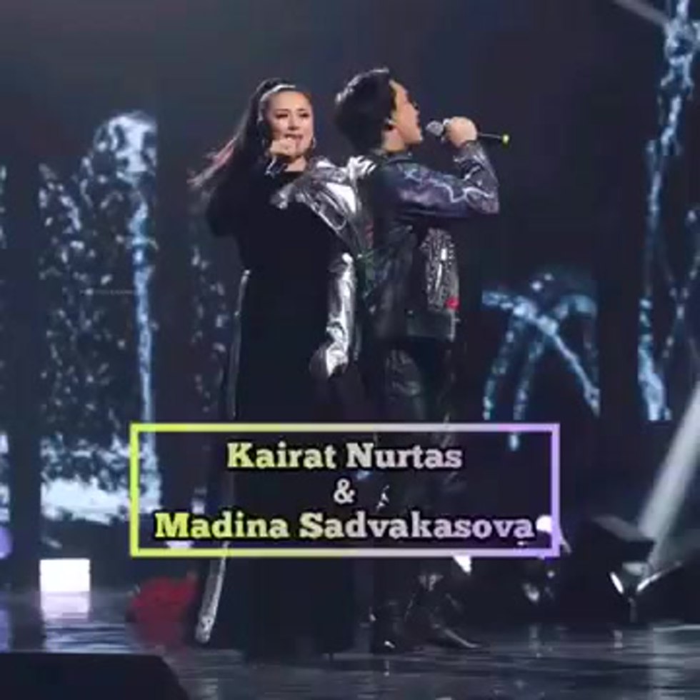 Madina Sadvakasova 2021