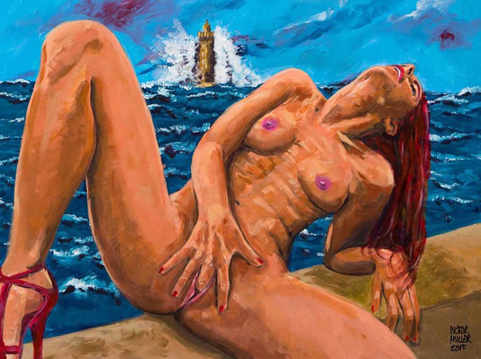 Flora and Alex Man Woman by Alya ... Porn