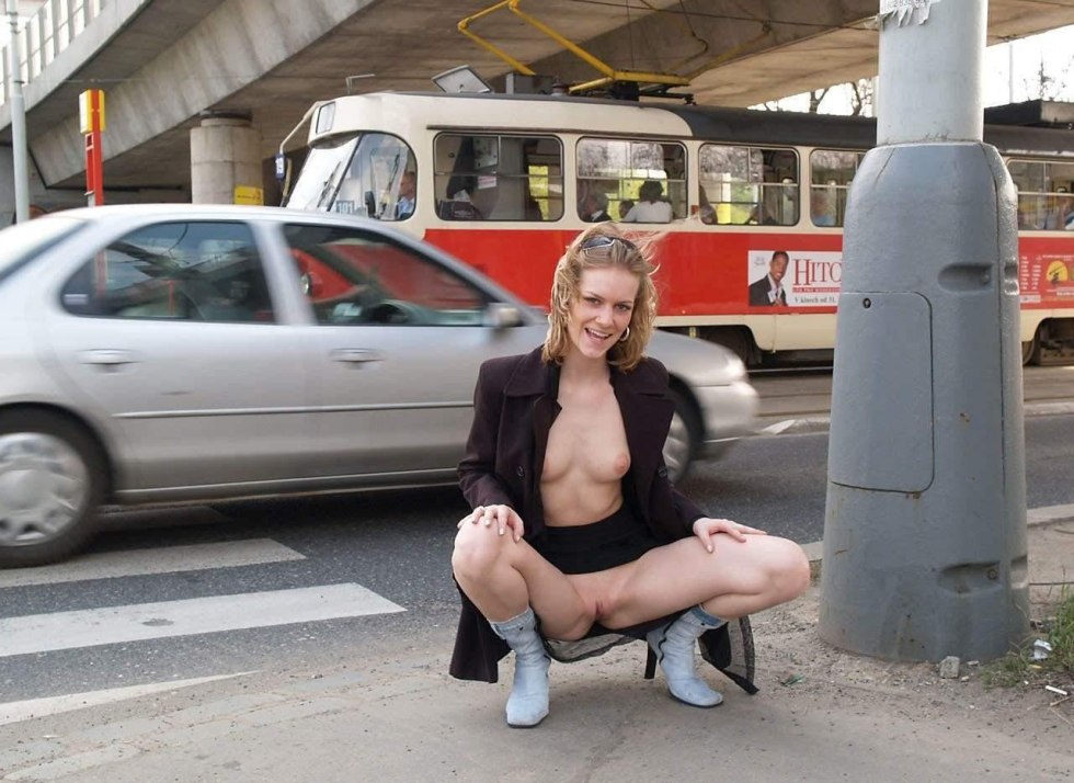 Party without panties