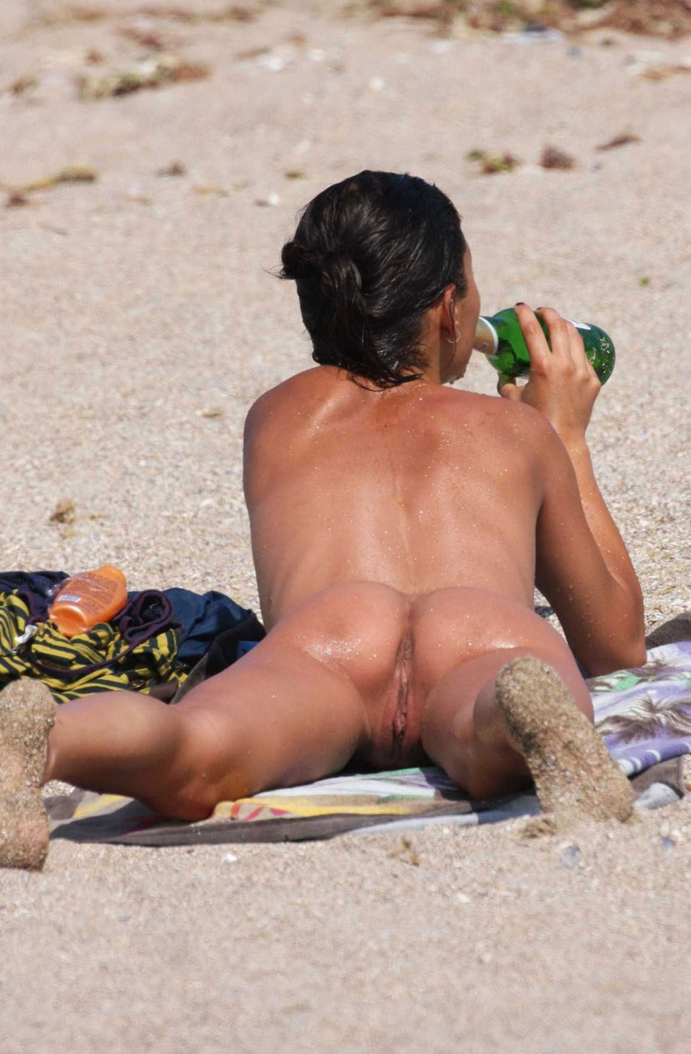 Fucked a beauty on the beach