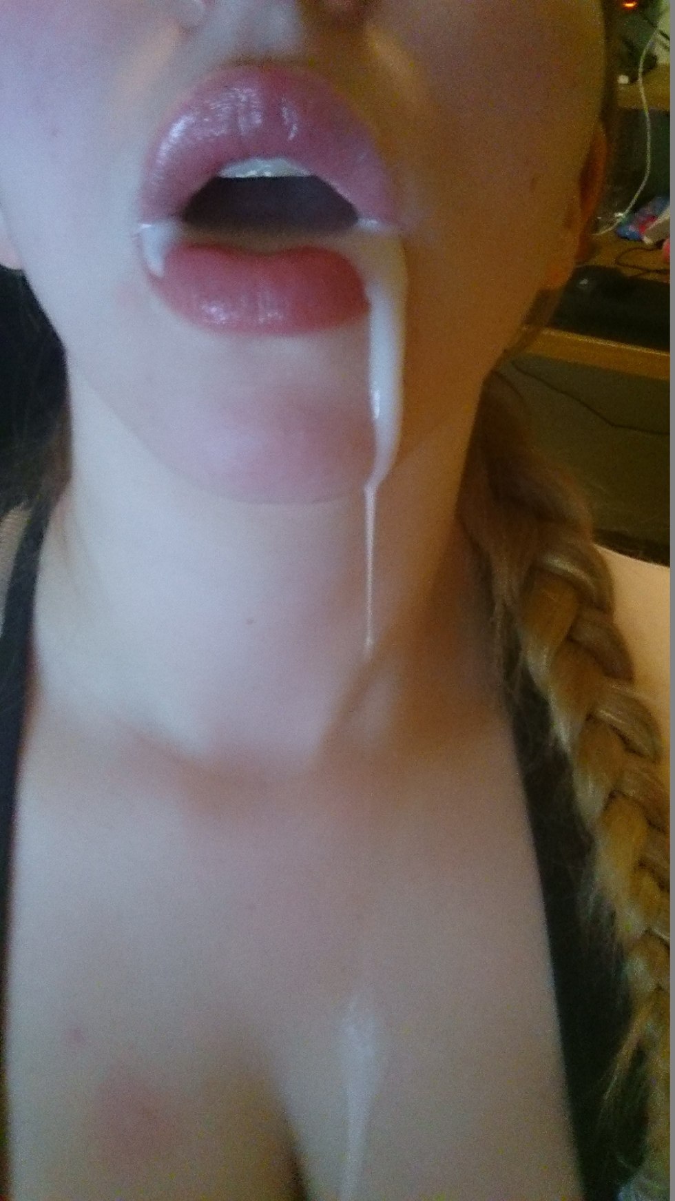 Beautifully flows out of the mouth