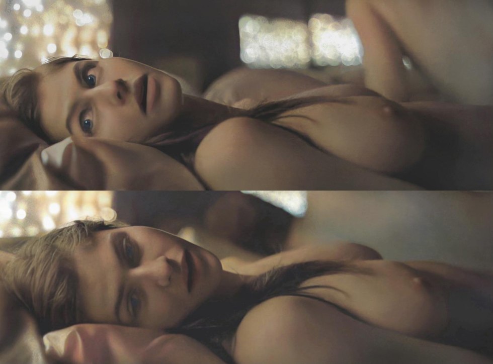 Alexandra Daddario merged boobs