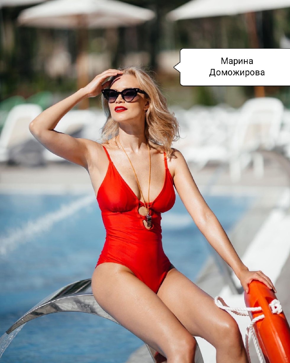 Marina Serdeshnyuk is naked