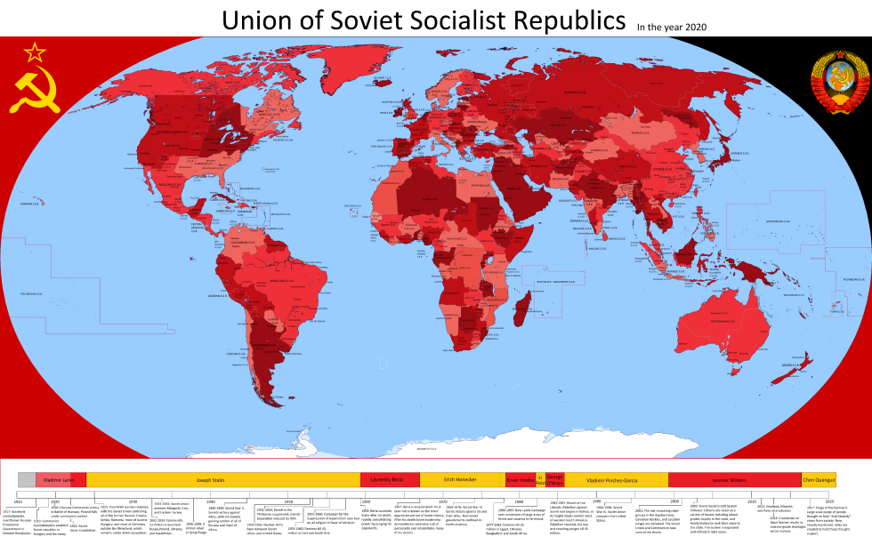 Countrymans of the USSR and China