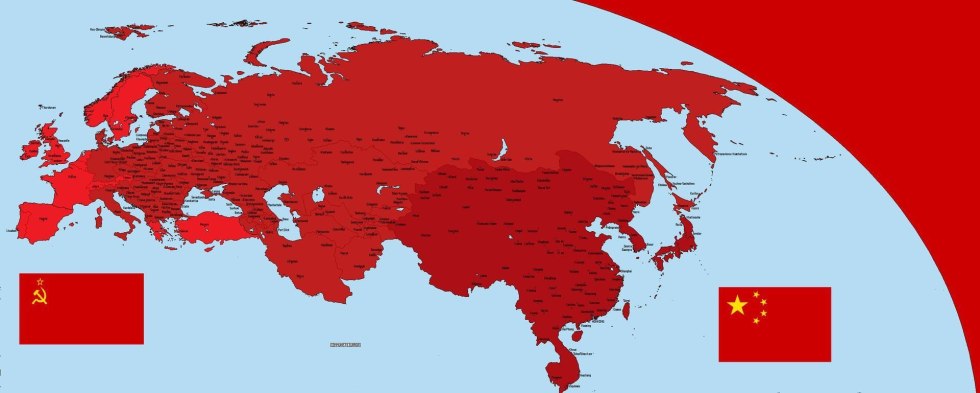 1925 world map