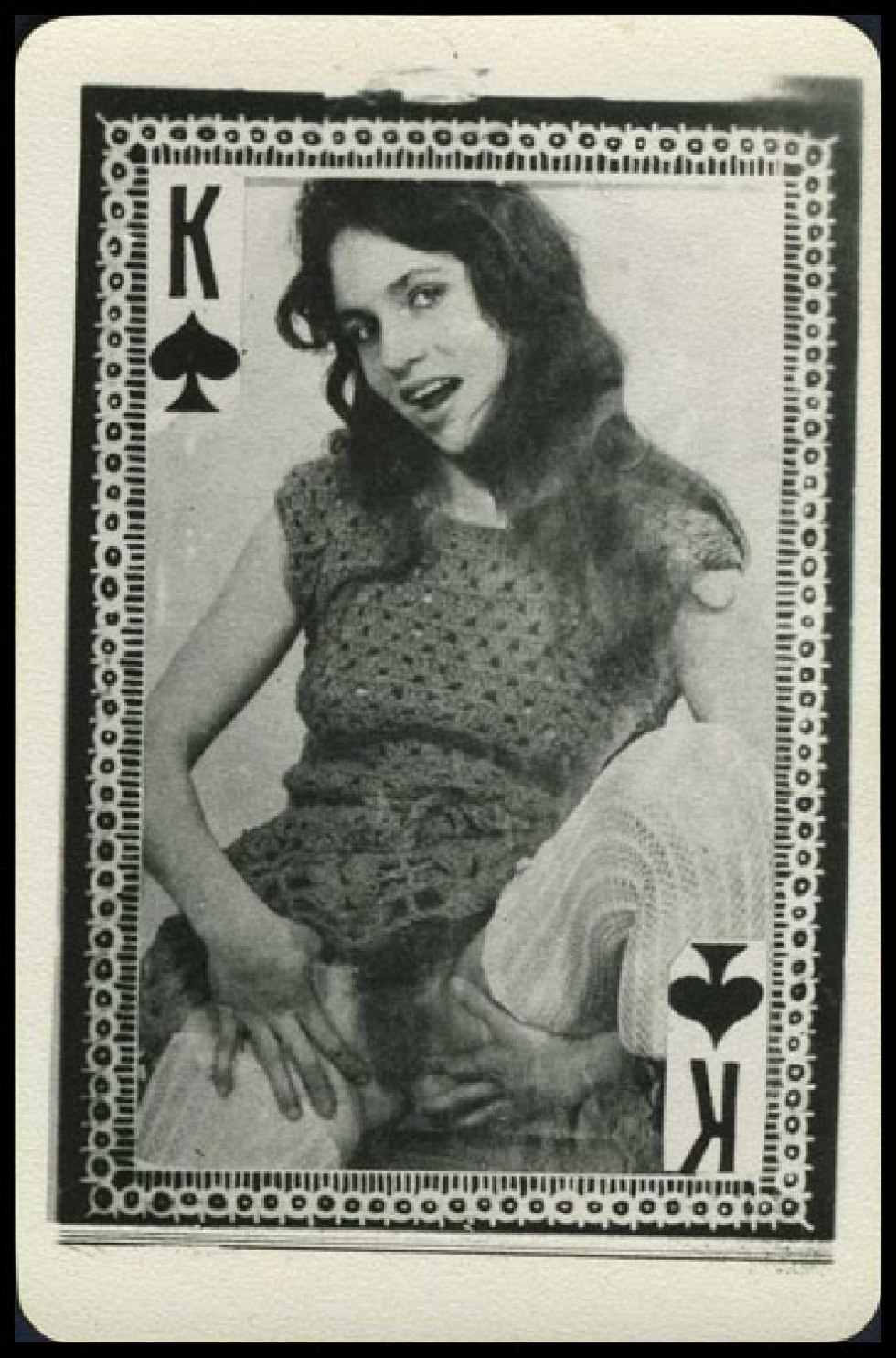 Vintage erotic cards