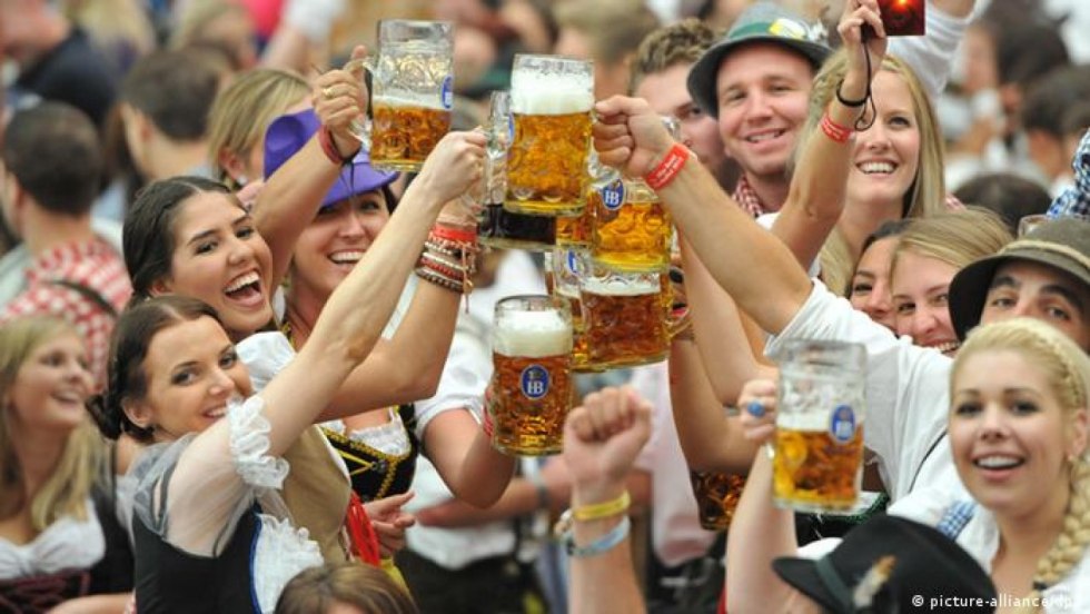 Beer Festival in Germany Oktoberfest
